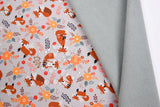 Softshell Fabric Fox Waterproof Water Repellent Resistant - G.k Fashion Fabrics softshell