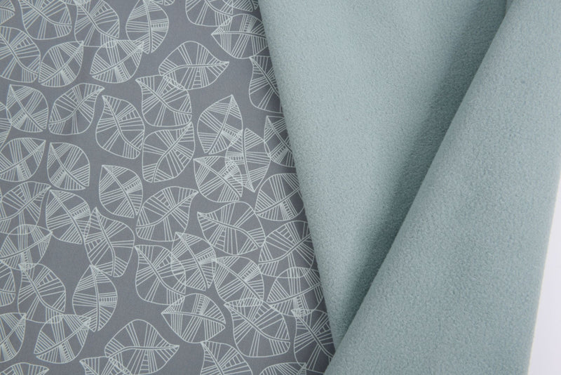 Softshell Fabric Leaves Waterproof Water Repellent Resistant - G.k Fashion Fabrics softshell
