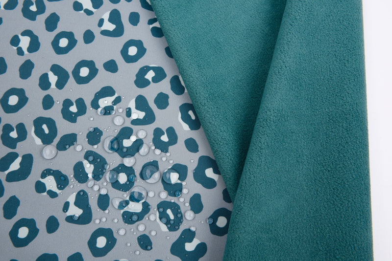 Softshell Fabric Leopard Waterproof Water Repellent Resistant - G.k Fashion Fabrics softshell