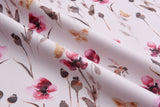 Softshell fabric Poppy Print Waterproof Water Repellent Resistant - G.k Fashion Fabrics softshell