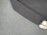 Softshell melange fabric - G.k Fashion Fabrics Dark Grey / Price per Half Yard softshell
