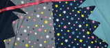 Softshell Stars Print Fabric - G.k Fashion Fabrics softshell