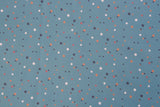 Softshell with Colorful Polka Dots waterproof water repellent resistant - G.k Fashion Fabrics softshell