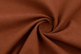 Solid Cotton Flannel Fabric - G.k Fashion Fabrics
