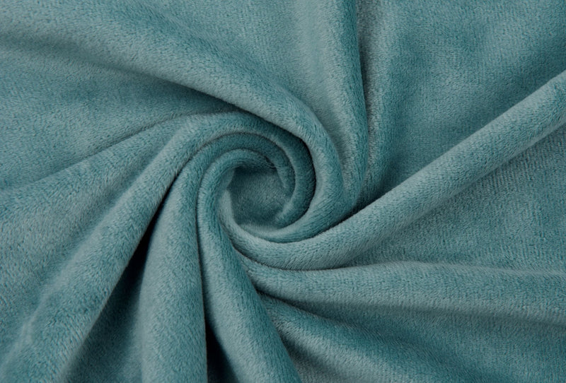 Dimple Fleece Fabric Super Soft Plain Material Cuddle Soft Plush Dots -   Canada