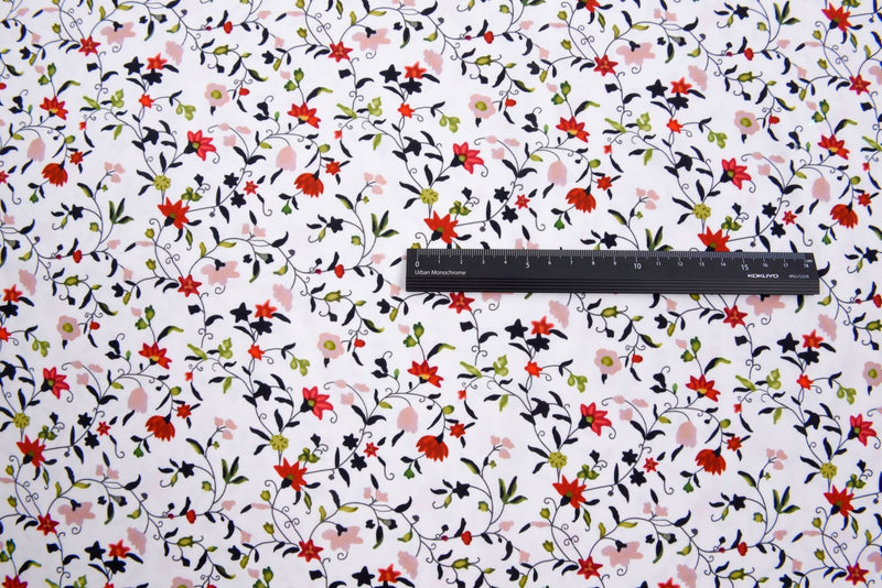 Spring Floral Print Nylon Swimwear Fabric - WHWJH1172A – G.k