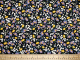 Summer and spring Floral - Washed 100% Cotton Poplin Reactive Print -8053 - G.k Fashion Fabrics cotton poplin