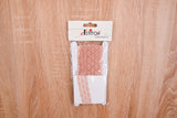Thin Lace Fabric Ribbon Trim GK- 62 ( 5 Yards Pack) - G.k Fashion Fabrics