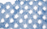 Tie Dye Ripped Washed Cotton Denim with Holes Fabric - G.k Fashion Fabrics denim