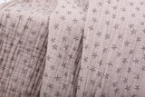 Triple 100% Cotton Gauze, Three Layers Cotton Gauze Fabric - G.k Fashion Fabrics double gauze