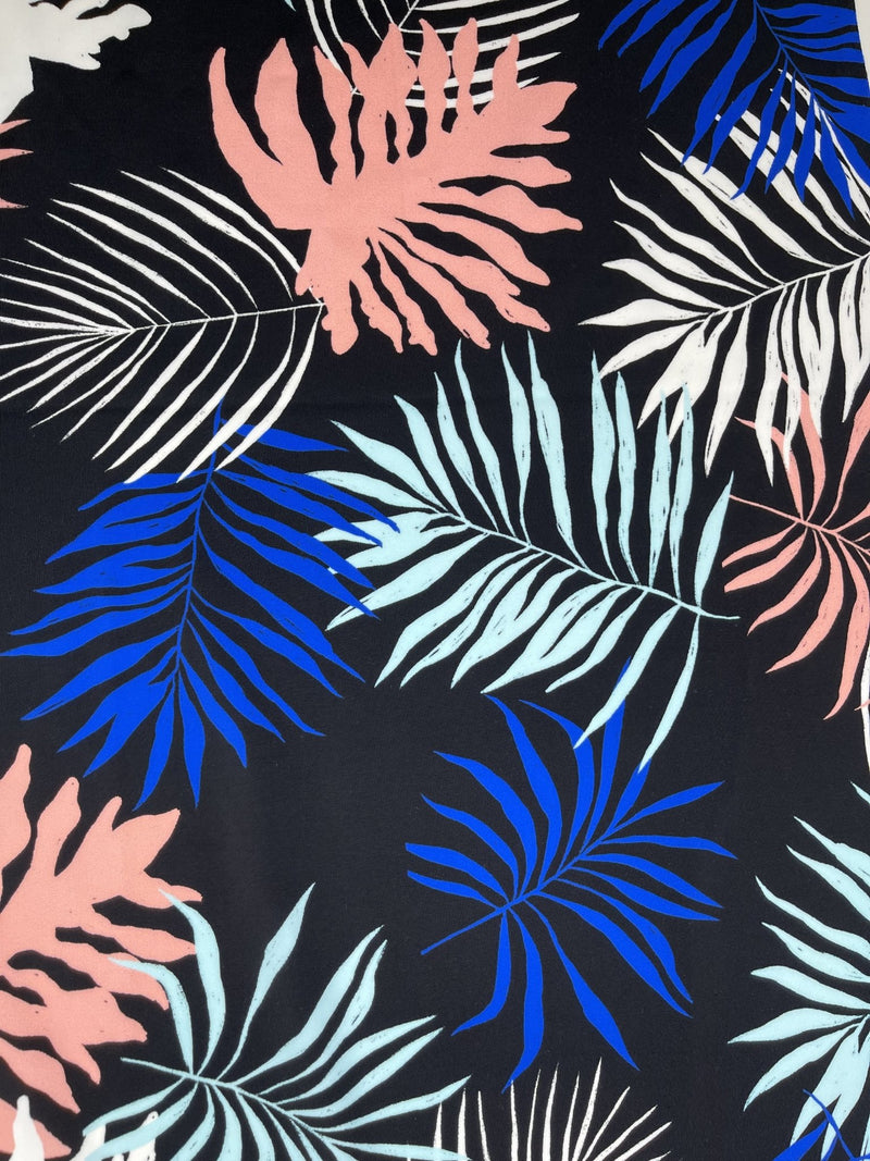 Tropical Garden - Nylon Swimwear Fabric - G.k Fashion Fabrics swimwear