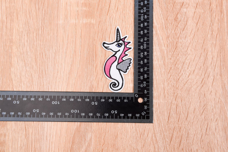 Unicorn High-quality Patch (2 Pieces Pack) Sew on, Embroidered patches. - GK-78 - G.k Fashion Fabrics