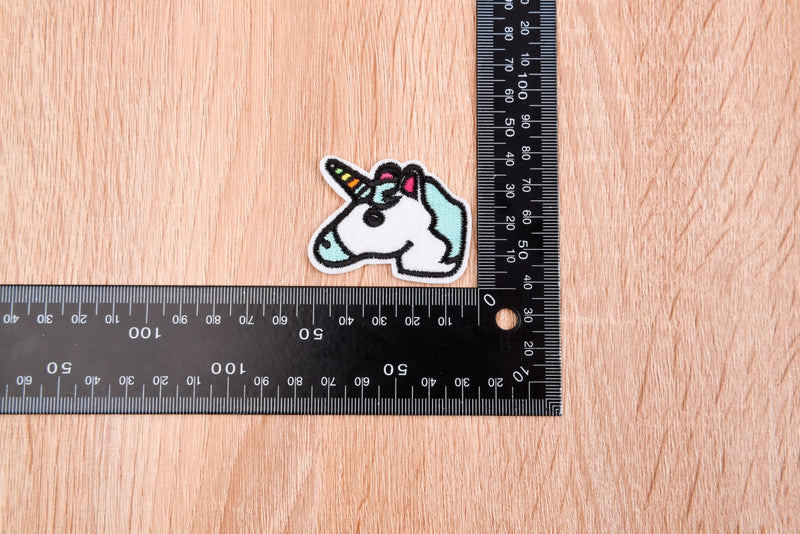 Unicorn High-quality Patch (2 Pieces Pack) Sew on, Embroidered patches. - GK-78 - G.k Fashion Fabrics