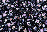 Vintage Floral Print Nylon Swimwear Fabric - WJH1242B - G.k Fashion Fabrics swimwear
