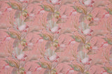 Viscose Poplin Flamingo Print Fabric - 6004 - G.k Fashion Fabrics