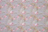 Viscose Poplin Flamingo Print Fabric - 6004 - G.k Fashion Fabrics