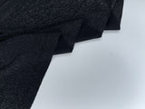 Knit Viscose Open end Spandex Silver Sparkling Fabric - G.k Fashion Fabrics