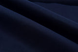 Voile Lawn cotton Fabric, 100% Cotton, sheer gauze muslin fabric - G.k Fashion Fabrics French Navy - 097 / Price per Half Yard seersucker