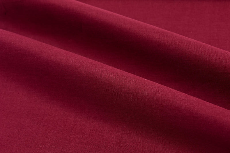 Voile Lawn cotton Fabric, 100% Cotton, sheer gauze muslin fabric - G.k Fashion Fabrics Wine - 094 / Price per Half Yard seersucker
