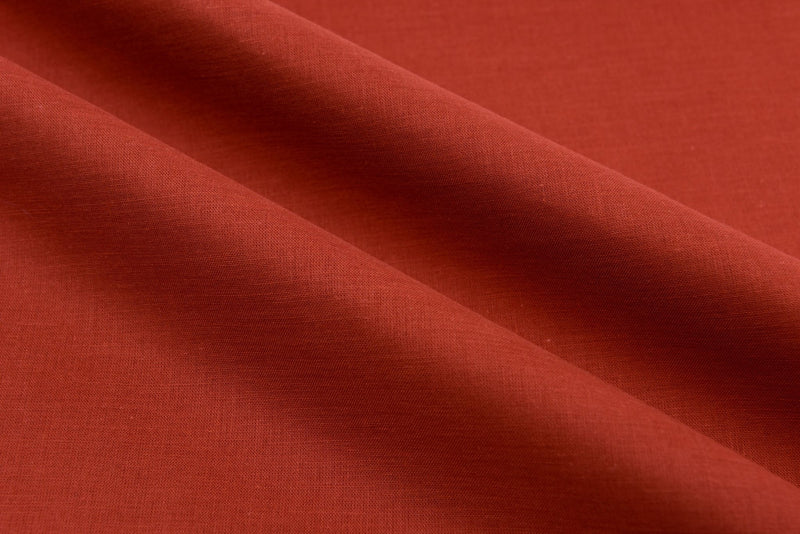 Voile Lawn cotton Fabric, 100% Cotton, sheer gauze muslin fabric - G.k Fashion Fabrics Rust - 081 / Price per Half Yard seersucker