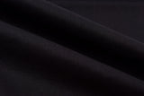 Voile Lawn cotton Fabric, 100% Cotton - G.k Fashion Fabrics Black - 003 / Price per Half Yard seersucker