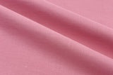 Voile Lawn cotton Fabric, 100% Cotton, sheer gauze muslin fabric - G.k Fashion Fabrics Dusty Pink - 061 / Price per Half Yard seersucker