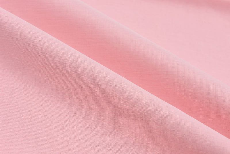 Voile Lawn cotton Fabric, 100% Cotton - G.k Fashion Fabrics Baby Pink - 007 / Price per Half Yard seersucker