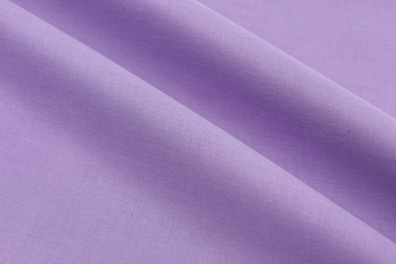 Voile Lawn cotton Fabric, 100% Cotton, sheer gauze muslin fabric - G.k Fashion Fabrics Lilac - 119 / Price per Half Yard seersucker