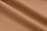 Voile Lawn cotton Fabric, 100% Cotton, sheer gauze muslin fabric - G.k Fashion Fabrics Camel - 086 / Price per Half Yard seersucker