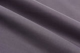 Voile Lawn cotton Fabric, 100% Cotton, sheer gauze muslin fabric - G.k Fashion Fabrics Graphite Grey - 069 / Price per Half Yard seersucker
