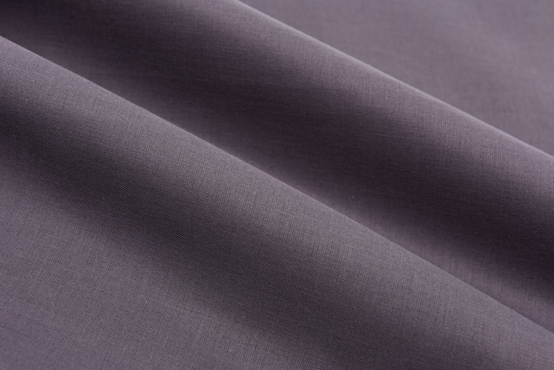 Voile Lawn cotton Fabric, 100% Cotton - G.k Fashion Fabrics Graphite Grey - 069 / Price per Half Yard seersucker