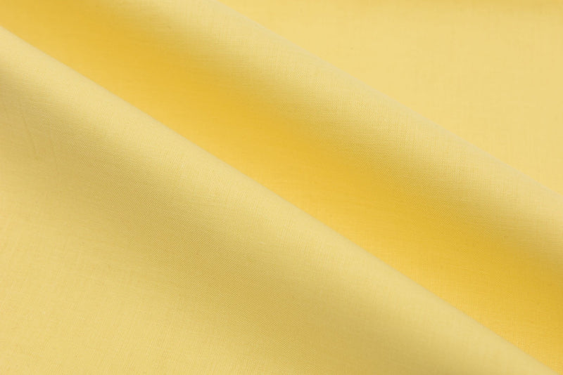Voile Lawn cotton Fabric, 100% Cotton - G.k Fashion Fabrics Corn - 012 / Price per Half Yard seersucker