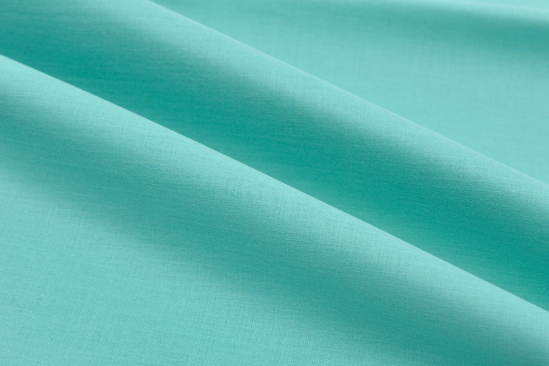 Voile Lawn cotton Fabric, 100% Cotton - G.k Fashion Fabrics Mint - 105 / Price per Half Yard seersucker