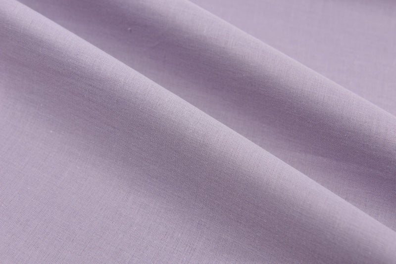 SALE Cotton Voile Fabric 6193 Dusty Violet, by the yard