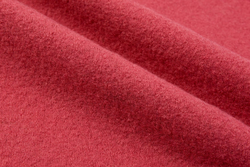 Washed & Premium 100% Boiled Wool Fabric