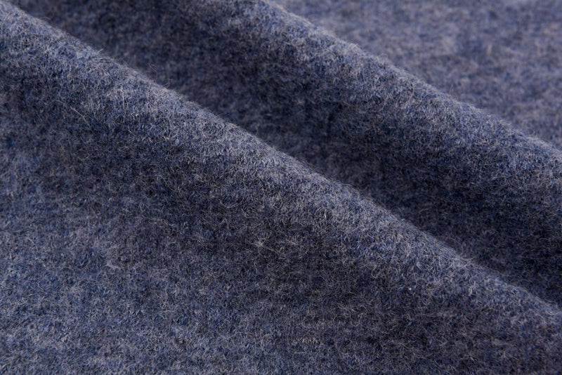 100% Boiled Wool Fabric by Half Yard 