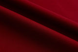 Washed Stretch Cotton Poplin solid fabric Superior vibrant colors - S6417 - G.k Fashion Fabrics Wine - 8 / Price per Half Yard Cotton Poplin