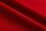 Washed Stretch Cotton Poplin solid fabric Superior vibrant colors - S6417 - G.k Fashion Fabrics Dark Red - 7 / Price per Half Yard Cotton Poplin