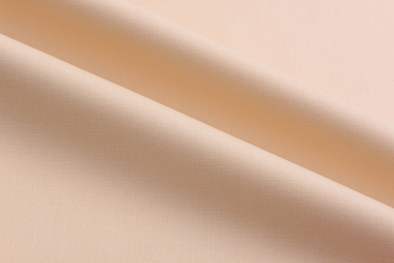 Washed Stretch Cotton Poplin solid fabric Superior vibrant colors - S6417 - G.k Fashion Fabrics Beige - 4 / Price per Half Yard Cotton Poplin