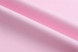 Washed Stretch Cotton Poplin solid fabric Superior vibrant colors - S6417 - G.k Fashion Fabrics Light Pink - 47 / Price per Half Yard Cotton Poplin