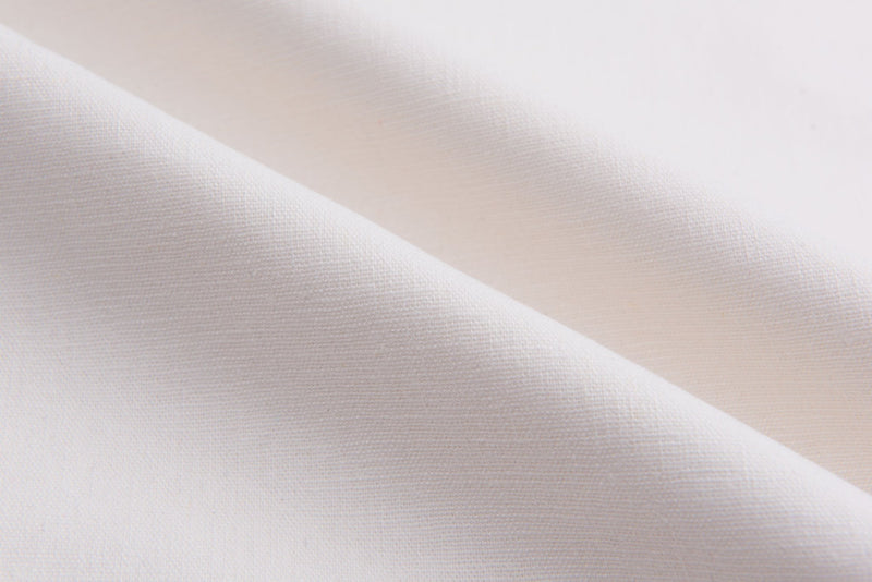 Linen Fabric 60 Wide Natural 100% Linen By The Yard (White) 