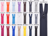 Waterproof Zippers Close End 20 CM - G.k Fashion Fabrics