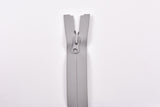 Waterproof Zippers Open End 60 CM - G.k Fashion Fabrics Light Grey - 523 / 60 cm (open end) Zippers