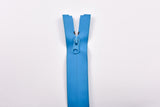 Waterproof Zippers Open End 60 CM - G.k Fashion Fabrics Cerulean Blue - 274 / 60 cm (open end) Zippers