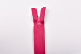 Waterproof Zippers Open End 60 CM - G.k Fashion Fabrics Magenta Pink - 174 / 60 cm (open end) Zippers