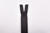 Waterproof Zippers Open End 60 CM - G.k Fashion Fabrics Black - 000 / 60 cm (open end) Zippers