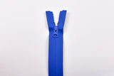 Waterproof Zippers Open End 60 CM - G.k Fashion Fabrics Royal - 340 / 60 cm (open end) Zippers