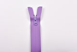 Waterproof Zippers Open End 60 CM - G.k Fashion Fabrics Lavender - 167 / 60 cm (open end) Zippers