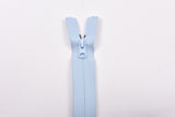 Waterproof Zippers Open End 60 CM - G.k Fashion Fabrics Light Blue - 183 / 60 cm (open end) Zippers