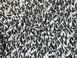 Wool Blend Leopard Fabric-9382 - G.k Fashion Fabrics fabric